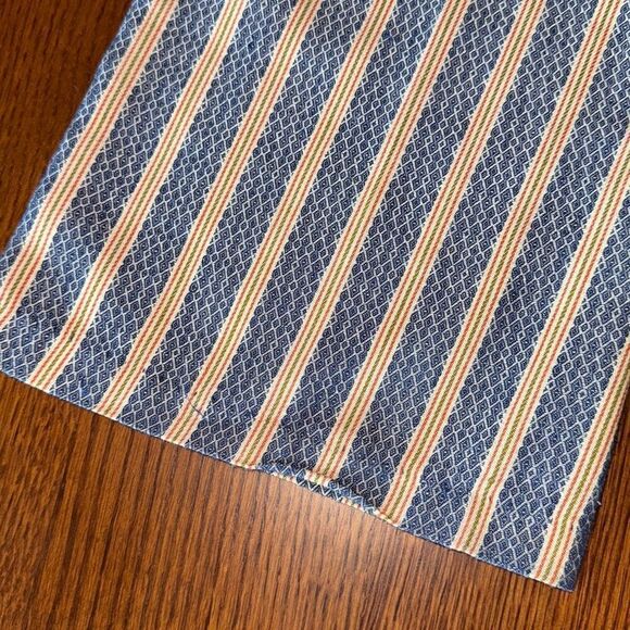 Vintage 1960s 70s Lady Wrangler Striped Patch Pocket Flare Pants Hippie Western - Picture 10 of 14